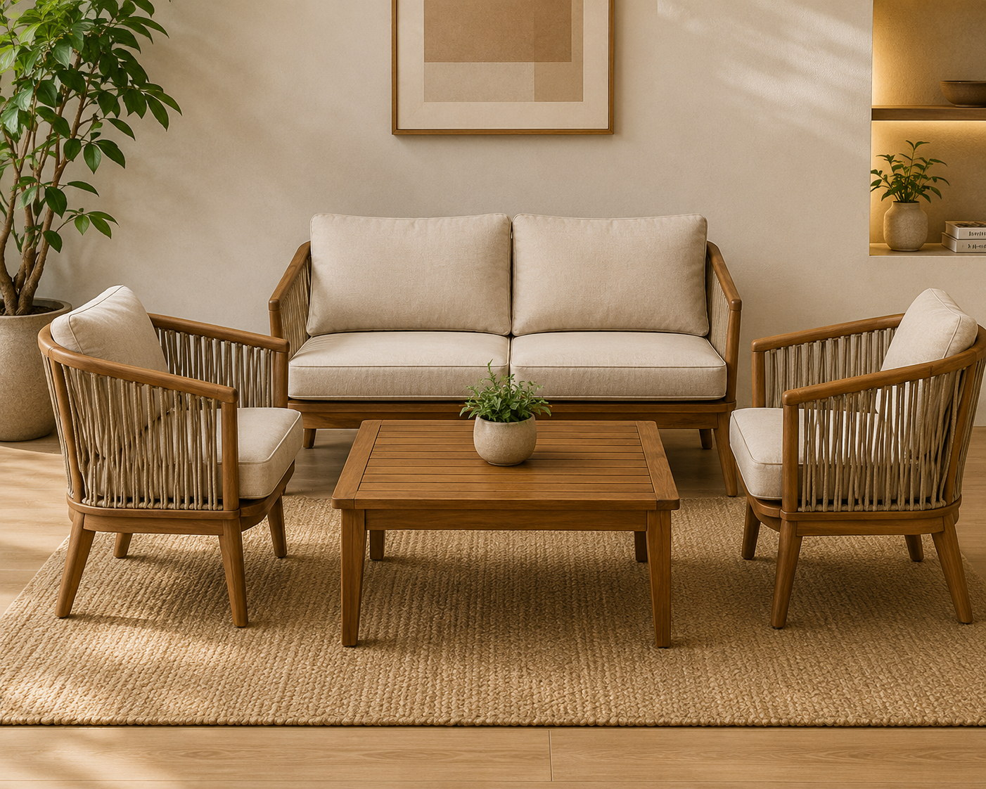 Detailed woodworking and joinery in The Grandeur International workshop