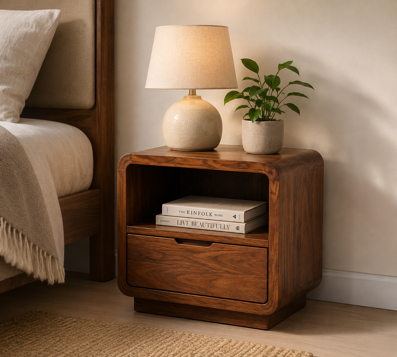 Minimal Bed Side